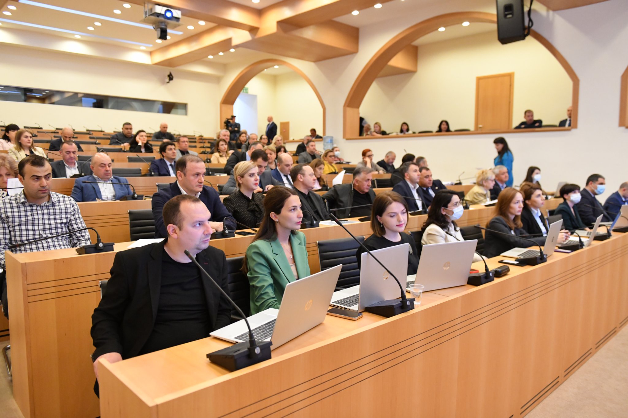 Financial audit reports of eight ministries have been discussed in the Parliament